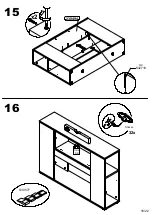 Preview for 16 page of Forte Claritudo CXTR231 Assembling Instruction