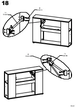 Preview for 19 page of Forte Claritudo CXTR231 Assembling Instruction