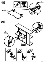 Preview for 20 page of Forte Claritudo CXTR231 Assembling Instruction