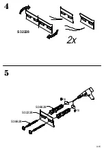 Preview for 9 page of Forte CLFB02 Assembling Instruction