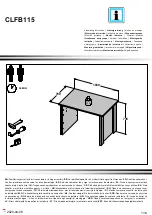 Forte CLFB115 Assembling Instruction preview