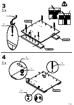 Preview for 7 page of Forte CLFB115 Assembling Instruction