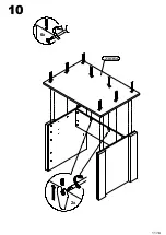 Preview for 11 page of Forte CLFB115 Assembling Instruction