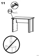 Preview for 12 page of Forte CLFB115 Assembling Instruction