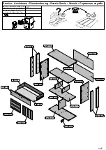 Preview for 2 page of Forte CLFK223 Assembly Instructions Manual