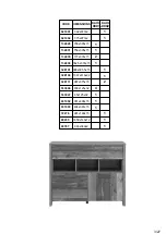 Preview for 3 page of Forte CLFK223 Assembly Instructions Manual