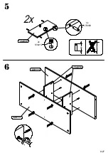 Preview for 8 page of Forte CLFK223 Assembly Instructions Manual