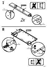 Preview for 9 page of Forte CLFK223 Assembly Instructions Manual