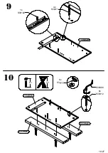 Preview for 10 page of Forte CLFK223 Assembly Instructions Manual