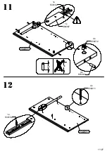 Preview for 11 page of Forte CLFK223 Assembly Instructions Manual