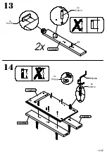 Preview for 12 page of Forte CLFK223 Assembly Instructions Manual