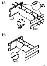 Preview for 13 page of Forte CLFK223 Assembly Instructions Manual