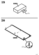 Preview for 15 page of Forte CLFK223 Assembly Instructions Manual