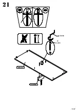 Preview for 16 page of Forte CLFK223 Assembly Instructions Manual