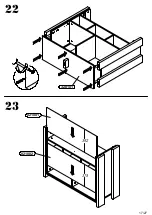 Preview for 17 page of Forte CLFK223 Assembly Instructions Manual