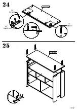 Preview for 18 page of Forte CLFK223 Assembly Instructions Manual