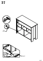 Preview for 20 page of Forte CLFK223 Assembly Instructions Manual