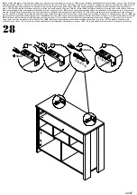 Preview for 22 page of Forte CLFK223 Assembly Instructions Manual