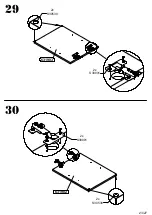 Preview for 23 page of Forte CLFK223 Assembly Instructions Manual