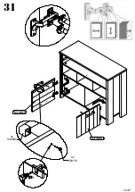 Preview for 24 page of Forte CLFK223 Assembly Instructions Manual