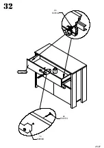 Preview for 25 page of Forte CLFK223 Assembly Instructions Manual