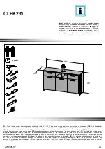 Forte CLFK231 Assembling Instruction предпросмотр