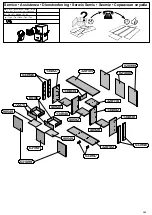 Preview for 2 page of Forte CLFK231 Assembling Instruction