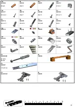 Preview for 4 page of Forte CLFK231 Assembling Instruction