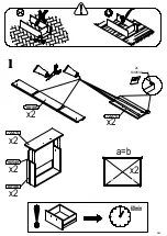 Preview for 5 page of Forte CLFK231 Assembling Instruction