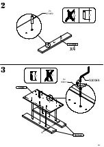 Preview for 6 page of Forte CLFK231 Assembling Instruction