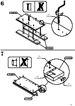 Preview for 8 page of Forte CLFK231 Assembling Instruction