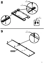 Preview for 9 page of Forte CLFK231 Assembling Instruction