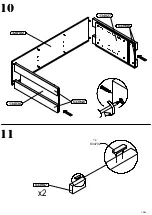 Preview for 10 page of Forte CLFK231 Assembling Instruction