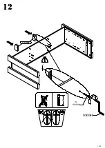 Preview for 11 page of Forte CLFK231 Assembling Instruction