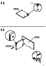 Preview for 13 page of Forte CLFK231 Assembling Instruction