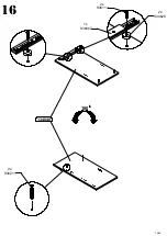 Preview for 14 page of Forte CLFK231 Assembling Instruction