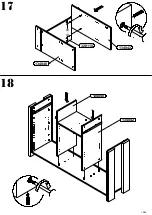 Preview for 15 page of Forte CLFK231 Assembling Instruction