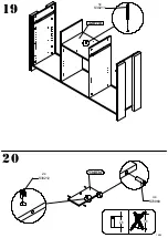 Preview for 16 page of Forte CLFK231 Assembling Instruction