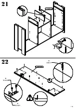 Preview for 17 page of Forte CLFK231 Assembling Instruction