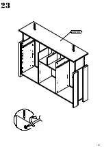 Preview for 18 page of Forte CLFK231 Assembling Instruction