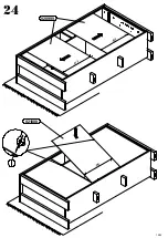 Preview for 19 page of Forte CLFK231 Assembling Instruction