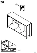 Preview for 21 page of Forte CLFK231 Assembling Instruction