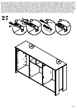 Preview for 23 page of Forte CLFK231 Assembling Instruction