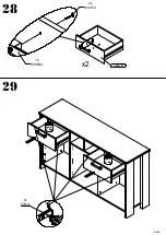 Preview for 24 page of Forte CLFK231 Assembling Instruction