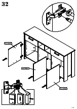 Preview for 26 page of Forte CLFK231 Assembling Instruction