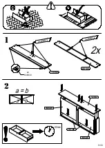 Preview for 8 page of Forte CLFK321 Assembling Instruction