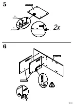 Preview for 10 page of Forte CLFK321 Assembling Instruction