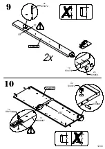 Preview for 12 page of Forte CLFK321 Assembling Instruction