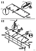 Preview for 13 page of Forte CLFK321 Assembling Instruction