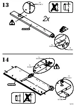 Preview for 14 page of Forte CLFK321 Assembling Instruction